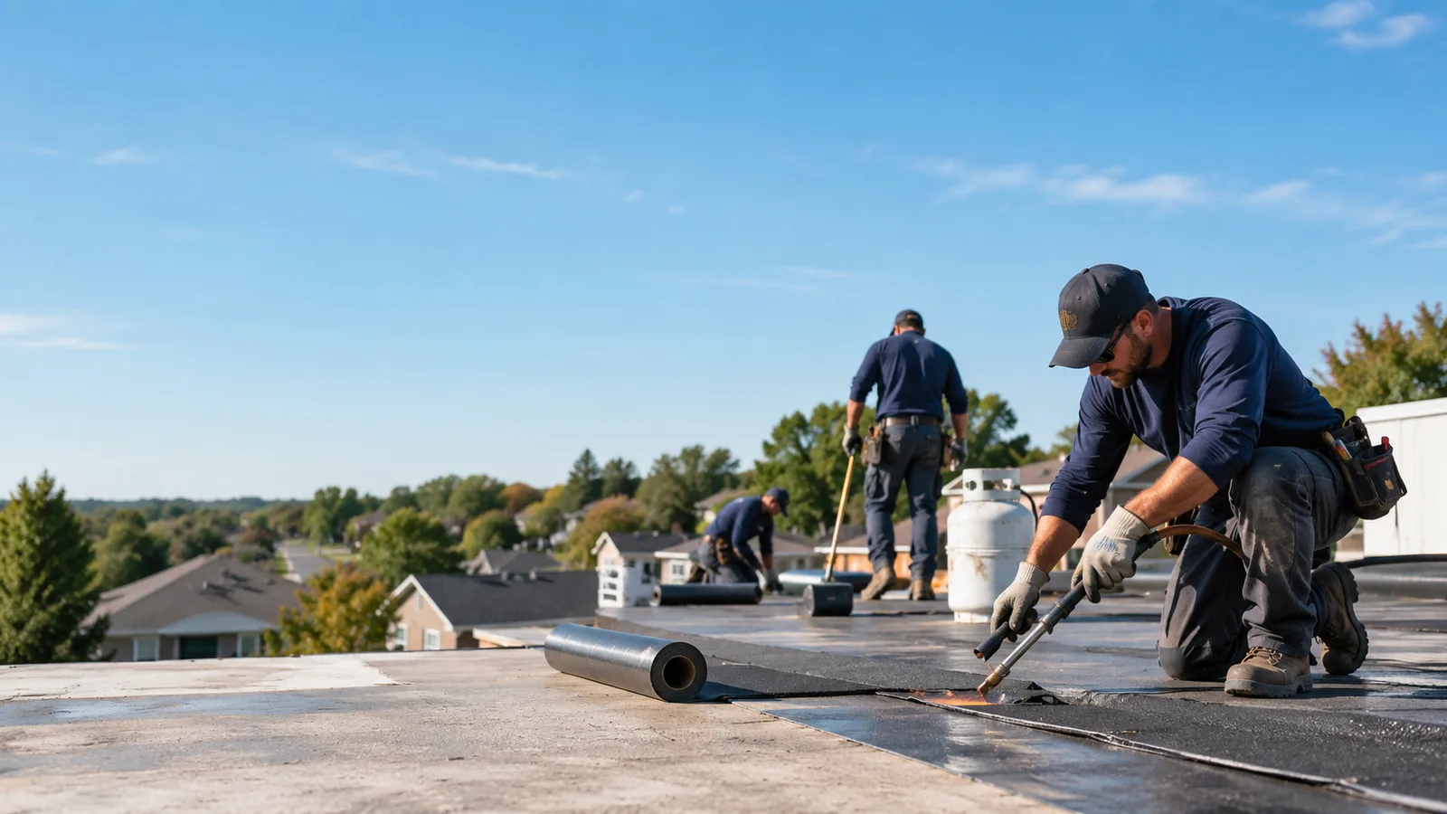 Flat Roof Leak Repair providers in Bethune, CO
