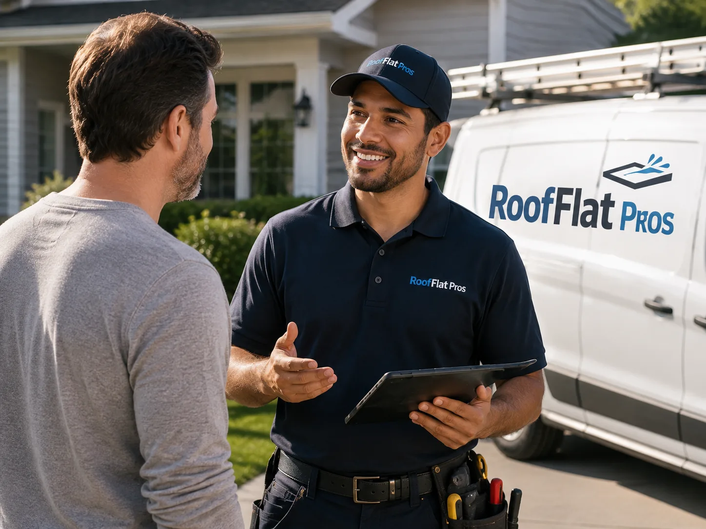 Flat Roof Leak Repair Bethune, CO common questions